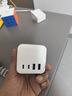 公牛（BULL）无线魔方USB插座67W氮化镓快充一转多插线板/插排/排插 3C认证 适用iphone17 GNV-M1673W白色 实拍图