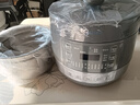 美的（Midea）品牌官方0涂层精钢厚釜70KPa电压力锅5L双胆全自动智能预约家用煲汤煮饭煲MY-C5856G高压锅4-6人 实拍图