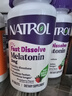 Natrol纳妥褪黑素3mg睡眠片 快速溶解 助眠倒时差 成人睡眠 草莓味90片 实拍图