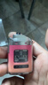 若烟充电打火机透明壳渐变色防水电子脉冲防风电弧点烟送男友生日礼物 实拍图