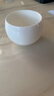 钰铨龙门 羊脂玉瓷釉烧主人杯 德化白瓷禅定杯功夫茶具陶瓷大号个人茶杯 上釉聚福杯 实拍图