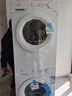 美的（Midea）洗烘套装 10KG滚筒洗衣机全自动+热泵烘干机 MG100V11FPRO+V11F 以旧换新 国家补贴 除菌除螨 实拍图