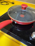 特福（Tefal）平底锅家用牛排不粘煎锅少油烟有钛煎饼锅电磁炉燃气灶通用26cm 实拍图