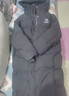 鸭鸭（YAYA）奢金羽绒服女冬季新款极寒长款过膝情侣男女同款加厚保暖外套 黑金色 XL (建议145-160斤) 实拍图