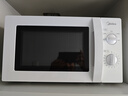 美的（Midea）快捷微波炉 家用小型 360°转盘加热 旋钮操控 易洁内胆（M1-L213B） 实拍图