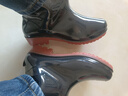 丽都依臣 雨鞋男 低筒劳保防水男士女士水鞋女时尚外穿雨靴防滑防水胶鞋加厚耐磨钓鱼厨房工地洗车专用定制轻便舒适 实拍图