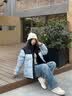 波司登反季冬羽绒服男女同款情侣短款时尚休闲加厚立领面包服外套 实拍图