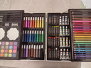 卡卡曼女孩玩具画画套装绘画7-14岁儿童礼物3-6-10岁生日礼物男孩15高档 豪华版带铝框145件绘画套装 圣诞节礼物男孩女孩六一61儿童节礼物 实拍图