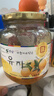 全南蜂蜜柚子茶1000g 韩国进口果酱 冲调饮品节日礼品 类目TOP 实拍图