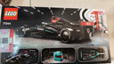 乐高（LEGO）积木拼装赛车系列77244 梅赛德斯F1赛车男孩儿童玩具生日圣诞礼物 实拍图