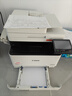 佳能（Canon）MF645cx彩色激光无线双面打印复印扫描传真一体机/家用/商用办公/多功能商务/输稿器 实拍图