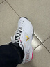 威克多（VICTOR）胜利羽毛球鞋龙透气缓震包裹运动男女鞋P9200TD巭-亮白/深青44码 实拍图