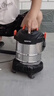 亿力桶式手持吸尘器家用超强大吸力工业车载商用大功率有线 干湿两用除尘机地毯桌面开荒保洁6263-12L  实拍图