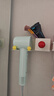 百字多巴胺吹风机支架免打孔家用卫生间壁挂吸盘电吹风筒架收纳置物架 实拍图