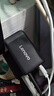联想（Lenovo）65W氮化镓三口适配器CC线套装 接口2C1A 100W双C充电线 支持笔记本充电 兼容多种充电协议 风暴灰 实拍图
