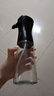 【京东物流配送】喷油壶厨房家用空气炸锅油瓶加厚食用油喷壶神器 220ml 玻璃款 黑色（一只） 【加厚玻璃】 实拍图