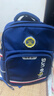 阳光8点小学生书包男女孩儿童背包一二三到六年级级轻便大容量减负护脊包 宝蓝色（小号1-3年级） 实拍图