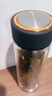 富光男女士双层玻璃杯 高硼硅玻璃304茶隔水杯子 带茶隔泡茶杯400ml 实拍图