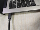 ThinkPad联想thinkplus 口红电源 100W氮化镓充电器Type-c快充便携套装 适用于ThinkBook 14+16+笔记本电脑 实拍图