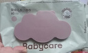 babycare婴儿手口湿巾加厚擦脸带盖湿纸巾大包装6480紫盖湿巾80抽-12包 实拍图