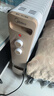 美的（Midea）油汀取暖器电油汀电暖器气片暖气机家用客厅卧室大面积立式落地智能节能省电国家补贴 13片 机械式 【恒温加湿】 实拍图