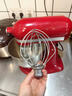 KitchenAid  （凯膳怡） 厨师机家用多功能和面机面条机全自动和面揉面一体机5KSM150PSC 4.8L 5KSM150PSCER-帝王红（亮面） 4.8L 实拍图