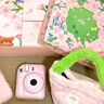 INSTAX富士instax立拍立得 一次成像相机 mini12精美礼盒 樱花宝贝 含10张fafa花边相纸 实拍图