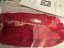 金三塔商场同款女士内裤100%桑蚕丝速干亲肤中腰三角真丝内裤女 大红 1条 XL 实拍图