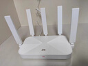 中兴（ZTE）巡天 AX3000满血WIFI6千兆无线家用路由器 自研双核主芯片 5G双频穿墙王wifi路由 Mesh 3000M速率 实拍图