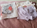 浪莎（LangSha）儿童内裤女童内裤中大童5A抑菌内裤宝宝青少年平角短裤6条装 130 实拍图