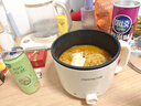九阳（Joyoung）多功能锅电热锅小煮锅电蒸锅火锅锅学生宿舍电煮锅1-2人1.8L泡面电火锅HG18-G266C【蒸笼款】 实拍图