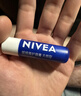 妮维雅（NIVEA）润唇膏男士型4.8g滋润保湿温和配方护唇 实拍图
