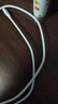 小米 原装USB-C数据线100cm 6A充电线白色 适配USB-C接口手机游戏机充电xiaomi红米redmi/k70 实拍图