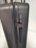 地平线8号（LEVEL8）行李箱密码拉杆箱男女托运大容量万向轮学生旅行者PC箱 24英寸黑 实拍图