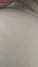 鸭鸭（YAYA）羽绒裤男直筒厚款保暖外穿秋冬中青年加绒长裤9915灰色 实拍图