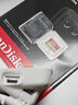 闪迪（SanDisk）256GB TF(MicroSD)内存卡 4K极速金卡A2 V30 U3行车记录仪 运动相机无人机 监控存储卡 读190MB/s 实拍图