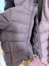 鸭鸭（YAYA）儿童轻薄羽绒服短款小童中大童连帽男女童2023秋冬洋气童装外套 浅紫 110 实拍图