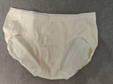 京东京造【A类新疆棉】女士内裤纯棉10A抑菌裆含蚕丝中腰少女三角内裤 M 实拍图