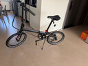 大行（DAHON）折叠自行车20英寸8级变速经典P8单车KBC083 灰黑截色【JD定制】 实拍图