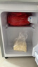 志高（CHIGO）小冰箱迷你小型家用冷藏冷冻两用宿舍出租房用双门办公室电冰箱节能省电 【店长推荐】48L银色【三天约一度电】 实拍图