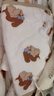babycare婴儿毛巾拍嗝巾纱布护肩口水巾可机洗防水透气斯闻豆绿57*26cm 实拍图