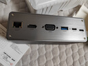 宏碁（acer）Type-C立式扩展坞HDMI/VGA高清投屏4k千兆网口转接头usb3.0分线器适用iPad平板电脑十三合一拓展 实拍图