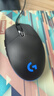 罗技（G）G102第二代游戏鼠标 RGB流光灯效鼠标 轻量化  游戏级8000DPI传感器 黑色 200-8000DPI 实拍图