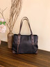viney牛皮包包女包大容量托特包轻奢单肩大包生日元旦礼物送女生女友 实拍图