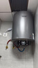 ARISTBOM竖立式热水器家用电热水器小型壁挂速热圆桶储水式竖挂墙 40L 3200W 立式【云米灰】 【上门安装】 实拍图