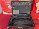SOO行李箱男万向轮拉杆箱耐磨抗摔26英寸A330旅行箱密码箱女商务黑色 实拍图