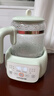 九阳（Joyoung）恒温热水壶婴儿家用专用冲奶粉调奶器烧水智能保温泡奶机神器 绿色带夜灯 1.2L K12-B2 实拍图