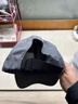 巴塔哥尼亚速干帽子四季男士高档山峰刺绣棒球帽女 巴塔哥尼亚山峰速灰色 均码 实拍图