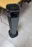美的（Midea）石墨烯暖风机取暖器 家用立式语音电暖器电暖气浴室卫生间小型电暖风热风机速热小太阳 HFT22QGR  实拍图