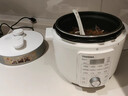 东芝（TOSHIBA）14重安全保护智能安全电压力锅 家用电高压锅 电饭锅4-5人电饭煲高压电饭锅4.8L PC-48MRSC(W) 实拍图